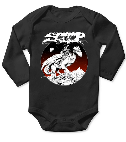 Sleep Band Stoner Doom Metal  - Baby Onesie Long Sleeve Baby One-Piece