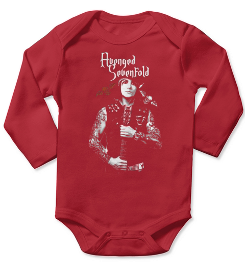 Synyster Gates FS Long Sleeve Baby One-Piece