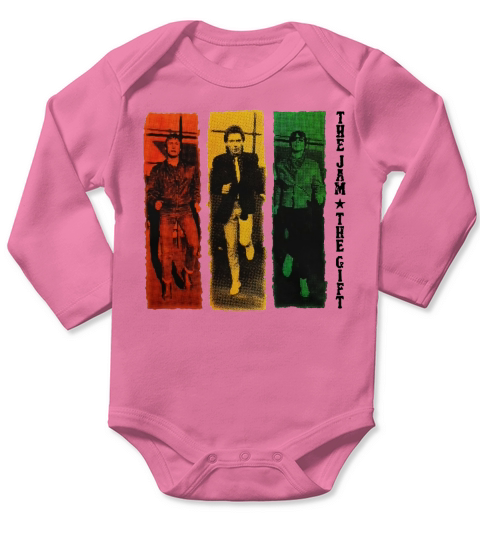 The Jam  The Gift Tshirt Long Sleeve Baby One-Piece