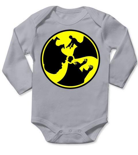 Zombie Active Long Sleeve Baby One-Piece