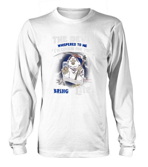 Bring Miller Lite Long sleeved Unisex