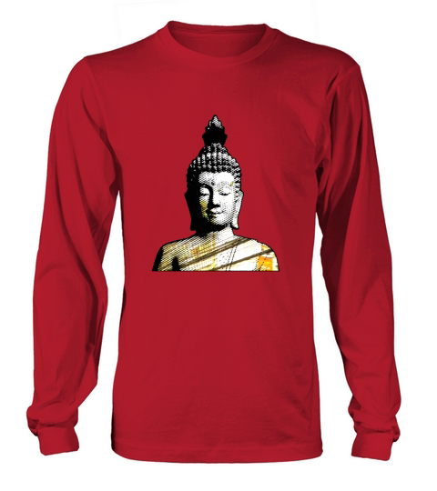 Buddha Buddism Zen Religion Shirt TShirts Long sleeved Unisex