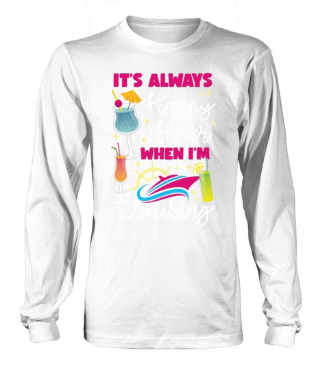 Cruise Ship Vacation Vintage Its Long sleeved Unisex