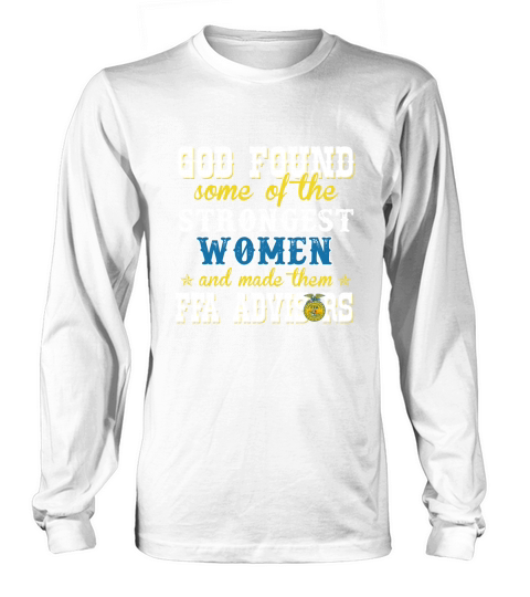 FFA ADVISORS Long sleeved Unisex