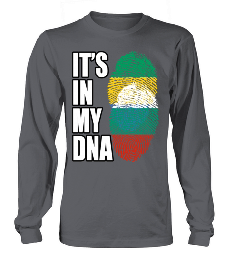 Gambian And Bulgarian Mix Heritage DNA Flag Long sleeved Unisex