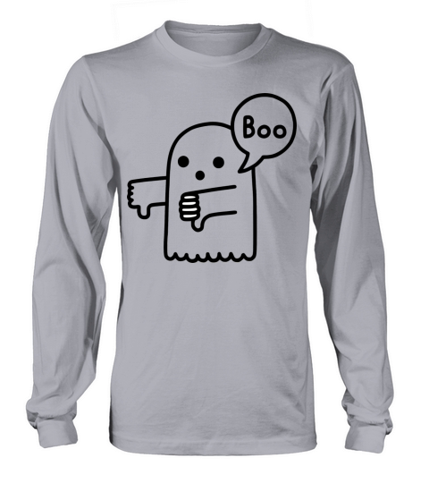 Ghost Of Disapproval Long sleeved Unisex