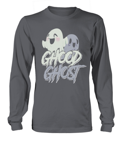 Ghost Long sleeved Unisex