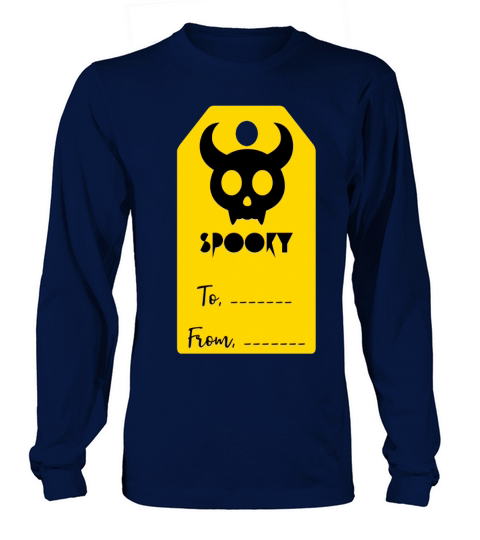 Halloween Gift Tags Printable Halloween 13 Long sleeved Unisex