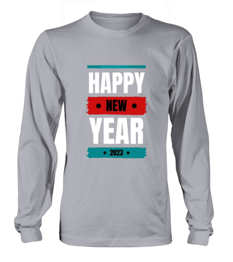 HAPPY NEW YEAR Long sleeved Unisex