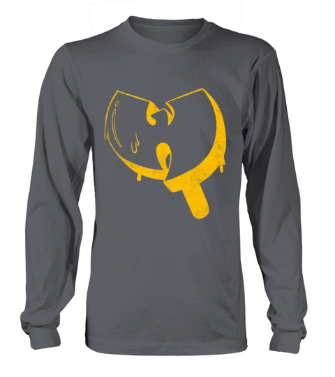 ice cream wutang yellow Long sleeved Unisex