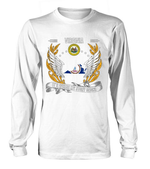 Norfolk virginia is where my story begins - Ladies Flowy Tank Long sleeved Unisex