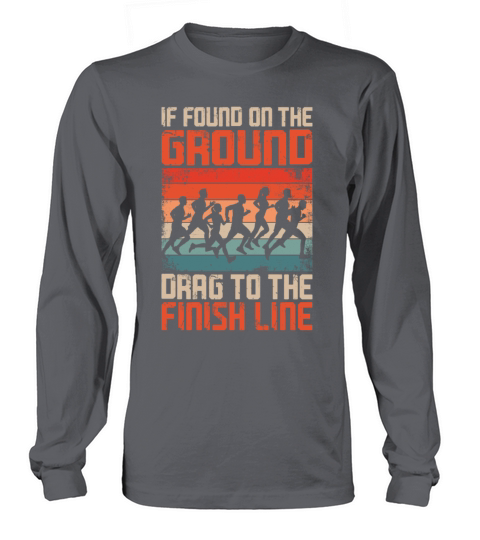 Running Runner Half Marathon Long sleeved Unisex