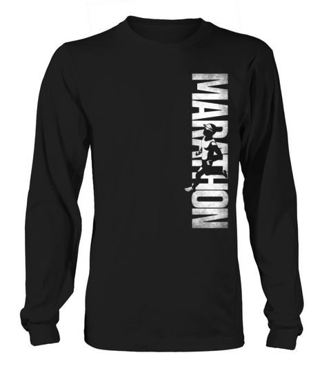Running Runner Half Marathon Long sleeved Unisex