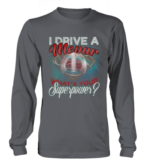 SUPERPOWER MOPAR Long sleeved Unisex