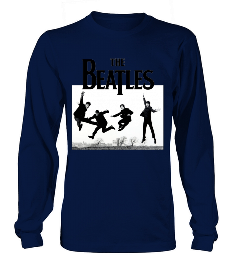 The Beatles Jump at Sefton Park Long sleeved Unisex