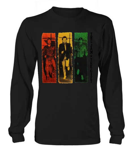 The Jam  The Gift Tshirt Long sleeved Unisex