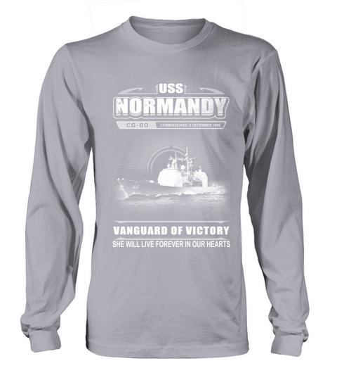 USS NORMANDY CG-60 - Coffee Mug (colored) Long sleeved Unisex