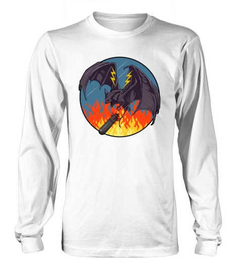 VPB-15 Patrol Bombing Squadron Patch WWII VPB-15ww Long sleeved Unisex