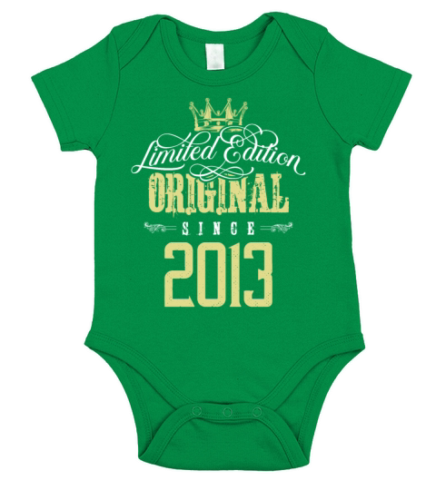 2013 limited edition Short Sleeve Baby One-Piece