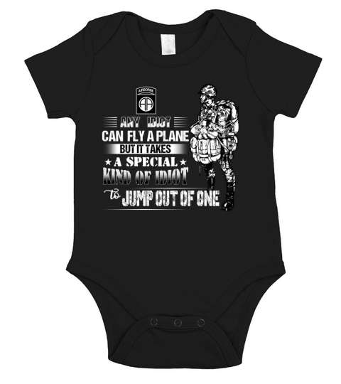 82nd Airborne Division Short Sleeve Baby One-Piece