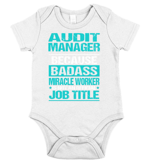AUDIT MANAGER Short Sleeve Baby One-Piece