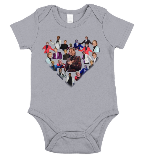 Barry Manilow Short Sleeve Baby One-Piece