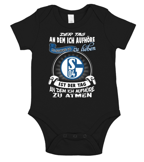 BDL Schalke Loving Short Sleeve Baby One-Piece