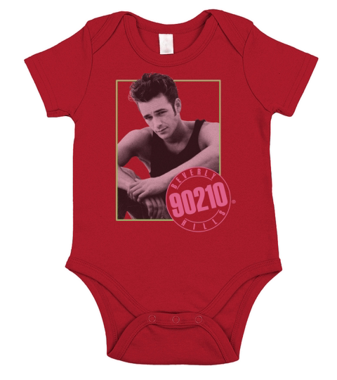 Beverly 90210 Luke Perry Short Sleeve Baby One-Piece