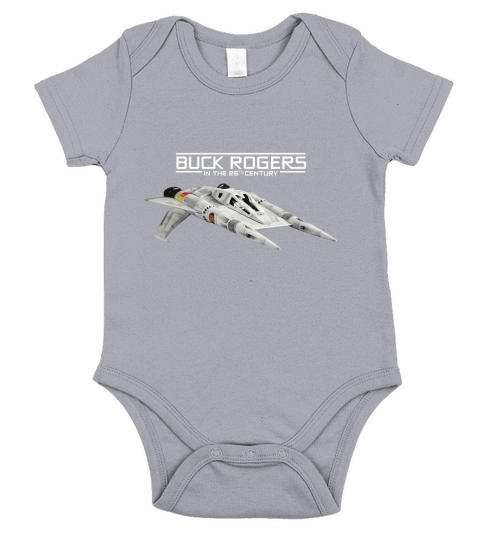 Buck Rogers in the 25th Century Short Sleeve Baby One-Piece