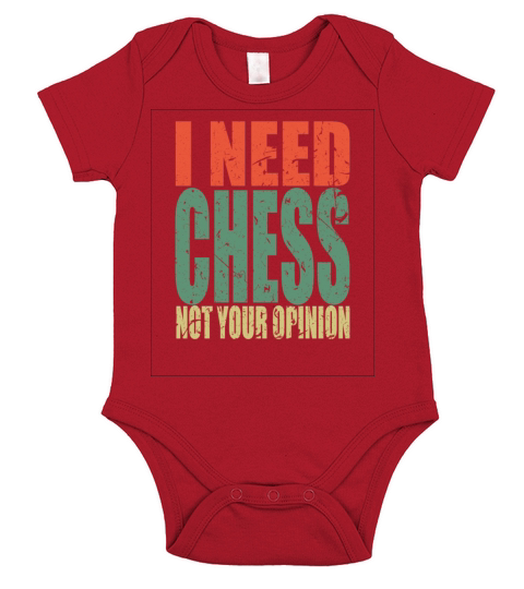 Chess Saying Funny Short Sleeve Baby One-Piece