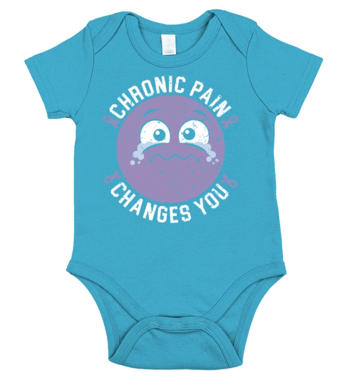 Chronic Pain Changes You Lupus Awareness Lupus Short Sleeve Baby One-Piece