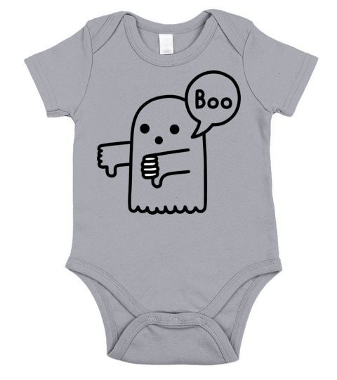 Ghost Of Disapproval Short Sleeve Baby One-Piece