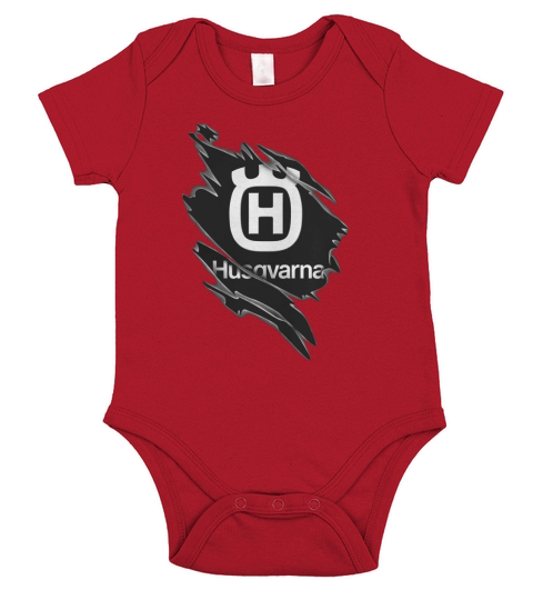 HUSQVARNA CA Short Sleeve Baby One-Piece