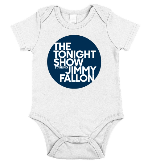 JIMMY FALLON  The Tonight Show Logo Short Sleeve Baby One-Piece