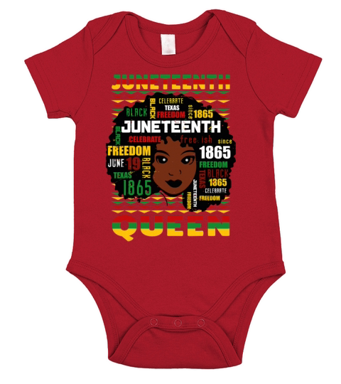 Juneteenth Black History Day Pride Gift Short Sleeve Baby One-Piece
