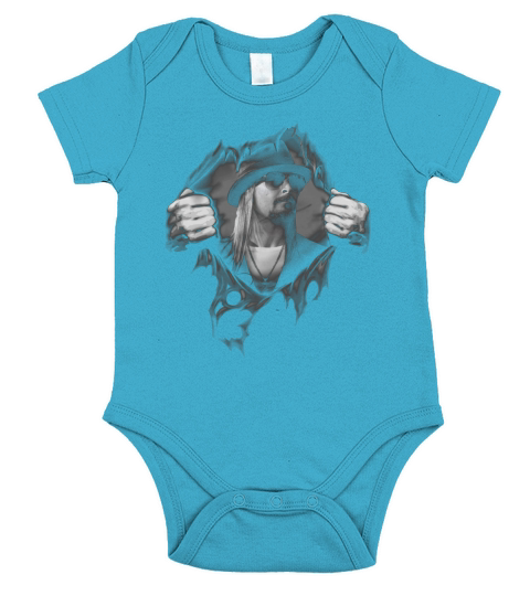 kid rock Short Sleeve Baby One-Piece