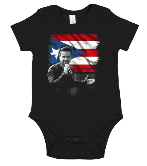 Luis Fonsi Short Sleeve Baby One-Piece