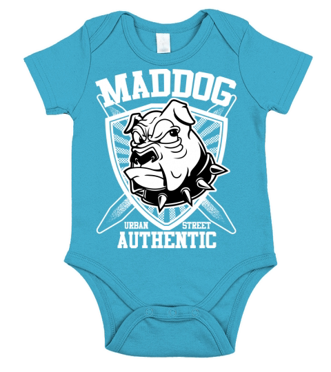 MadDog urban street authentic Short Sleeve Baby One-Piece
