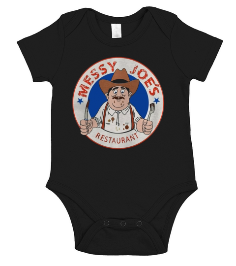 Messy Joe s Restaurant-The IT Crowd shirt Short Sleeve Baby One-Piece