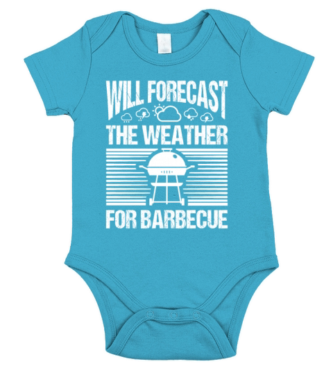 Meteorologist Quote Gift Meteorology Short Sleeve Baby One-Piece