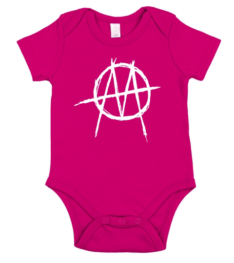 Ministry Band Tshirt Short Sleeve Baby One-Piece