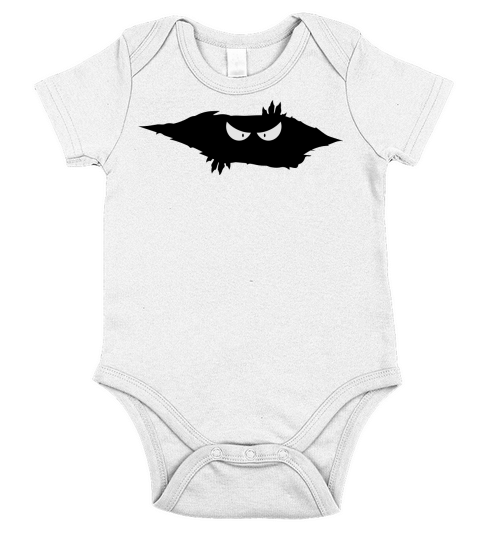 monster Short Sleeve Baby One-Piece