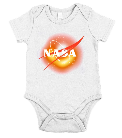 NASA first image of a black hole 2019 Short Sleeve Baby One-Piece