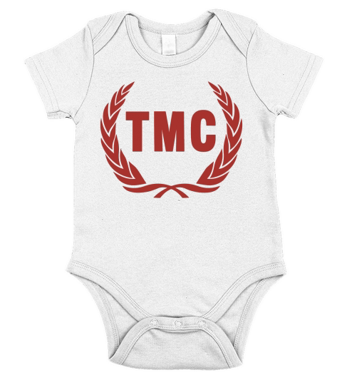 Nipsey Hussle TMC Logo Short Sleeve Baby One-Piece