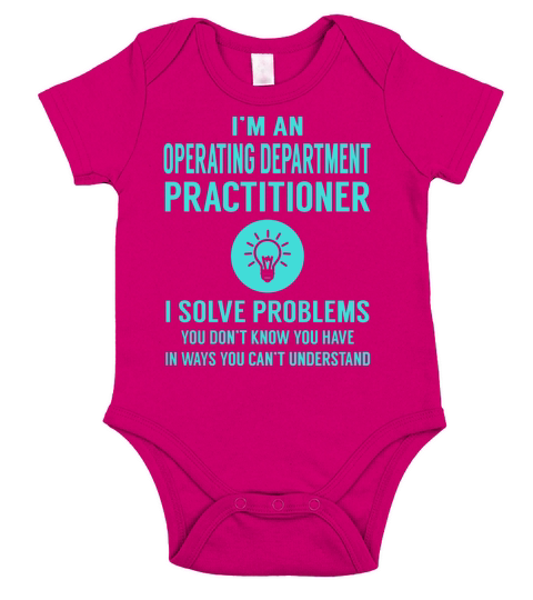 Operating Department Practitioner Short Sleeve Baby One-Piece