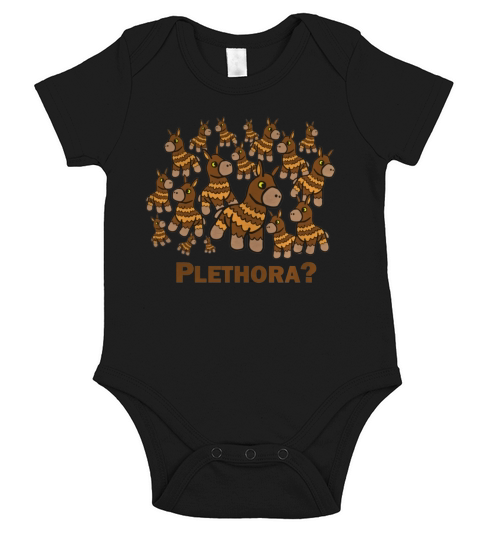 Plethora of Pinatas Amigos T-Shirt Short Sleeve Baby One-Piece