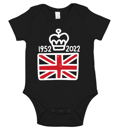 Queen Elizabeth 2 Short Sleeve Baby One-Piece