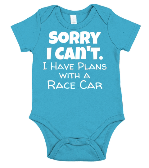 Race Car Quote Dirt Track Racing Short Sleeve Baby One-Piece