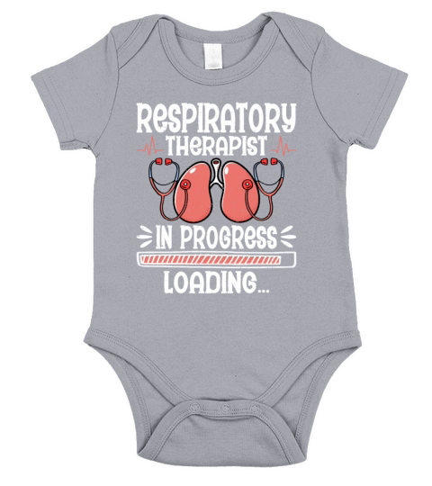 Respiratory Therapist In Progress - Future RT RRT Short Sleeve Baby One-Piece