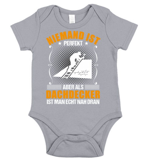 Roofer Profession Funny Quote Gift Short Sleeve Baby One-Piece